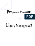 Library Management Project