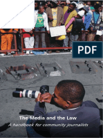 Media and The Law Handbook