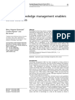 A Study of Knowledge Management Enablers Across Countries