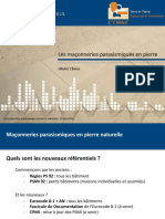 Maconnerie Parasismique en Pierre Naturelle O. CHEZE PDF