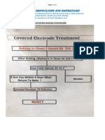 1. a. Electrode Baking Procedure