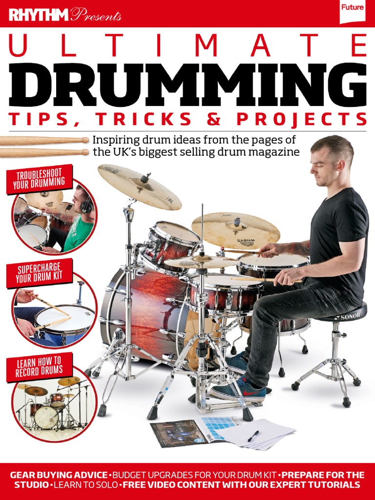 Ultimate Drumming Tips, Tricks, and Projects PDF PDF