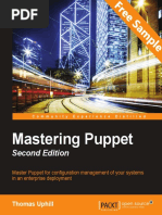 Mastering Puppet - Second Edition - Sample Chapter