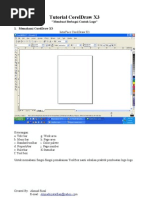 Download Materi Tutorial CorelDraw X3 Rizal by amikom SN30141209 doc pdf