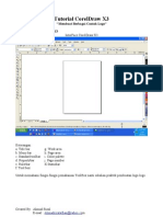 Download Materi Tutorial CorelDraw X3 Rizal by amikom SN30141209 doc pdf