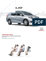 Mobilio 2015 Brochure