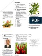 Objetivos Curso de Herbolaria Mexico DF
