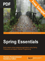 Spring Essentials - Sample Chapter