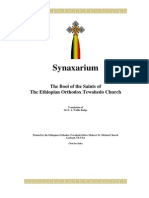 The Ethiopian Synaxarium