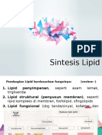 Icut - Sintesis Lipid