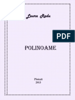 Polinoame Matematica Teorie