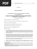 Regulamento Europeu (UE) 2015