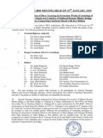 Addendum No 1 & Minuts of Pre Bid Meeting of Shaheed Benazir Bhutto Bridge