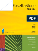 Rosetta Stone v3.2 - English (American) - Course Content - Level 1