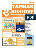 Costambar Monthly March 2016 