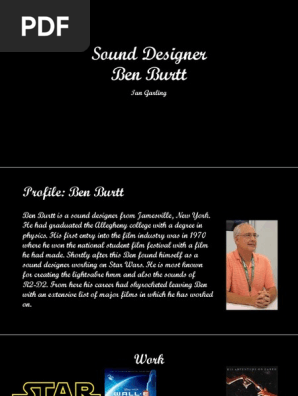 Sound Designer