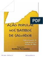 Ação Popular Nos Bairros de Salvador