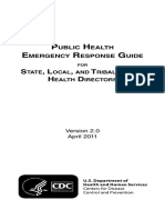 Public Health Medical Emergency