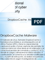 Dropboxcache malware iicybersecurity