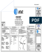 P - AT&T Ericsson - Sacramento - 2010 LTE Sites - CNU3657 - 01-Construction - Rev 4 - CNU3657 T-1