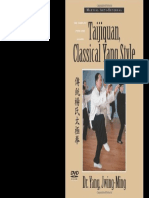 Taijiquan Classical Yang Style