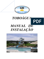 Manual de Instalacao Toboagua