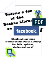 Facebook Sachse Library