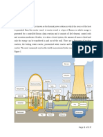 Electricity Generation From Nuclear Power