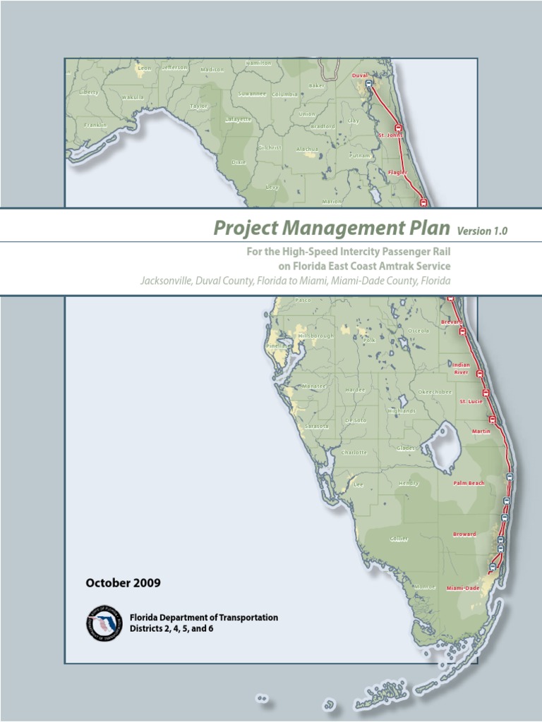 Amtrak Operational Plan for Florida Rail | PDF | Amtrak | Transport