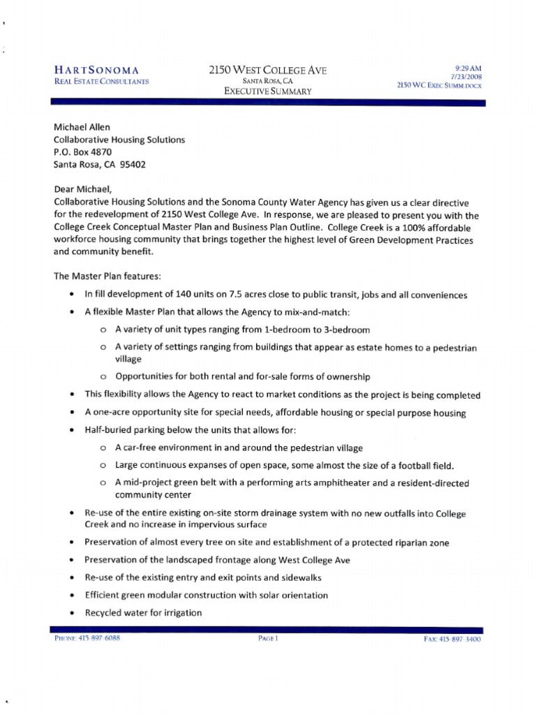 Housing Masterplan Businessplan Ma Pdf Affordable Housing Reuse