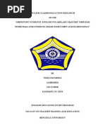 Download ENGLISH CLASSROOM ACTION RESEARCH loldocx by Nora Oktarina SN301442893 doc pdf