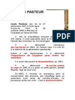 Expression Ecrite Pasteur