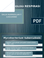 MIKROBIOLOGI RESPIRASI ppt