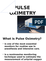 Pulse Oximetry