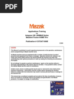 Mazatrol Fusion 640MT-Pro - Integrex-100 400MkIII Series