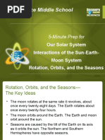 rotationorbitsandtheseasons