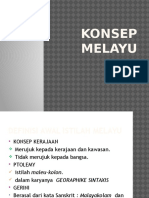 Konsep Melayu