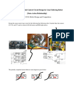 Assignment 1: Digital Control Circuit Design For L (Digital Control Circuit Design For Line Following (State-Action Relationship) Llowing Robot