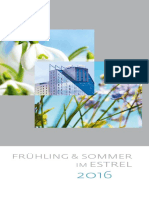 Estrel Berlin: Highlights Im Frühling & Sommer 2016