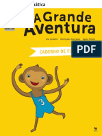 A Grande Aventura 3- Cadernode Fichas