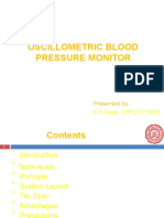 Blood Pressure Monitor