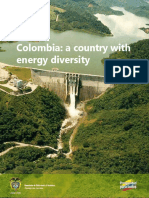 Colombia A Country With Energy Diversity