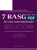 Mini-Ebook - 7 Rasgos de Una Comunicación Seductora PDF