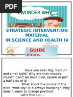 Strategic Intervention Material