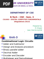 SRM University: Department of Cse