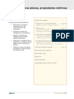 Figuras Planas Propiedas Metricas Angulos Circunferencia