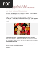 As 38 Essências Florais de Bach