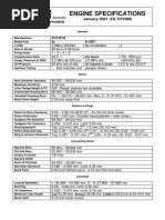 Mitsubishi 6d14!15!16 Workshop Manual 335 Pages | Horsepower | Engines