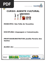 Apostila Agente Cultural
