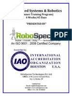 ADVANCE Robotics & Embedded Systems